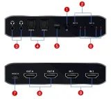 matrix-hdmi-2-0-2x2-switch-splitter-ekstrakt-spdif-stan-nowy-model-jl-4k0202n