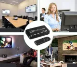 matrix-hdmi-2-0-2x2-switch-splitter-ekstrakt-spdif-model-jl-4k0202n-stan-nowy