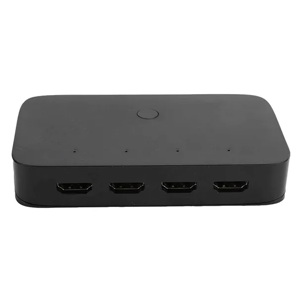 przelacznik-kvm-hdmi-4x1-switch-3xusb-4-kabl-hdmi-stan-nowy-waga-z-opakowaniem-0-2-kg