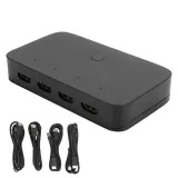 przelacznik-kvm-hdmi-4x1-switch-3xusb-4-kabl-hdmi-stan-nowy-producent-pawonik
