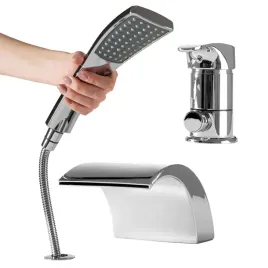 bateria-nawannowa-3-otworowa-wannowa-chrom-wodospad-rea-riven-srebrna