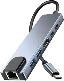 hub-usb-c-6w1-hdmi-4k-rj45-lan-2xusb-3-0-pd-100w-macbook-m1-m2-thunderbolt