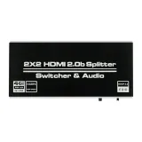 matrix-hdmi-2-0-2x2-switch-spliter-dolby-atmos-7-1-waga-z-opakowaniem-0-15-kg-stan-nowy