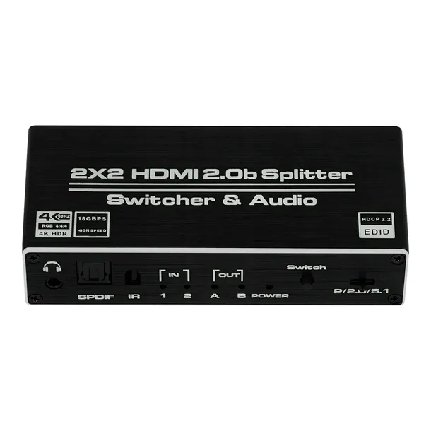 matrix-hdmi-2-0-2x2-switch-spliter-dolby-atmos-7-1-waga-z-opakowaniem-0-15-kg-kod-producenta-5903684262106