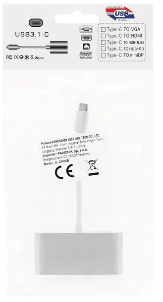 adapter-hub-usb-c-do-3xusb-3-0-usb-c-pd-macbook-stan-nowy