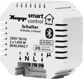 kopp-smart-control-aktor-przelaczajacy-2-kanalowy-bluetooth-mesh-alexa