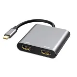 adapter-hub-usb-c-2xhdmi-usb-3-0-pd-splitter-4w1-stan-nowy