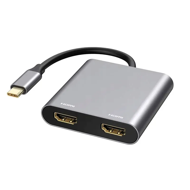 adapter-hub-usb-c-2xhdmi-usb-3-0-pd-splitter-4w1-stan-nowy