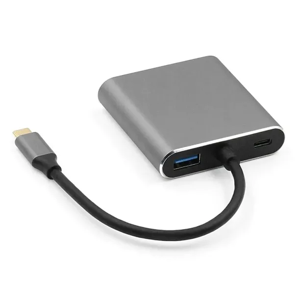 adapter-hub-usb-c-2xhdmi-usb-3-0-pd-splitter-4w1-stan-nowy-waga-z-opakowaniem-0-5-kg