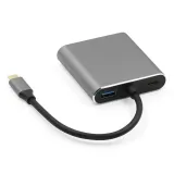 adapter-hub-usb-c-2xhdmi-usb-3-0-pd-splitter-4w1-stan-nowy-waga-z-opakowaniem-0-5-kg