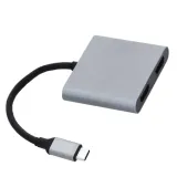 adapter-hub-usb-c-2xhdmi-usb-3-0-pd-splitter-4w1-stan-nowy