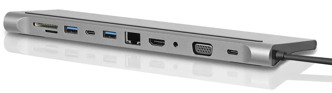 adapter-hub-usb-c-hdmi-vga-sd-3xusb-macbook-11w1-stan-nowy