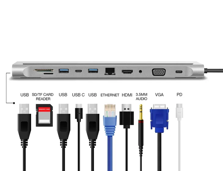 adapter-hub-usb-c-hdmi-vga-sd-3xusb-macbook-11w1-stan-nowy-producent-pawonik