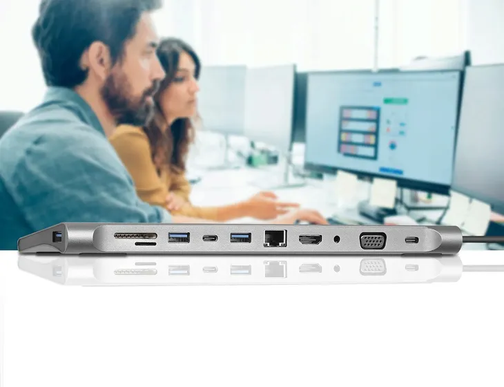 adapter-hub-usb-c-hdmi-vga-sd-3xusb-macbook-11w1-kod-producenta-jl-cz04-stan-nowy