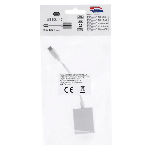 adapter-usb-c-do-vga-kabel-przejsciowka-macbook-stan-nowy