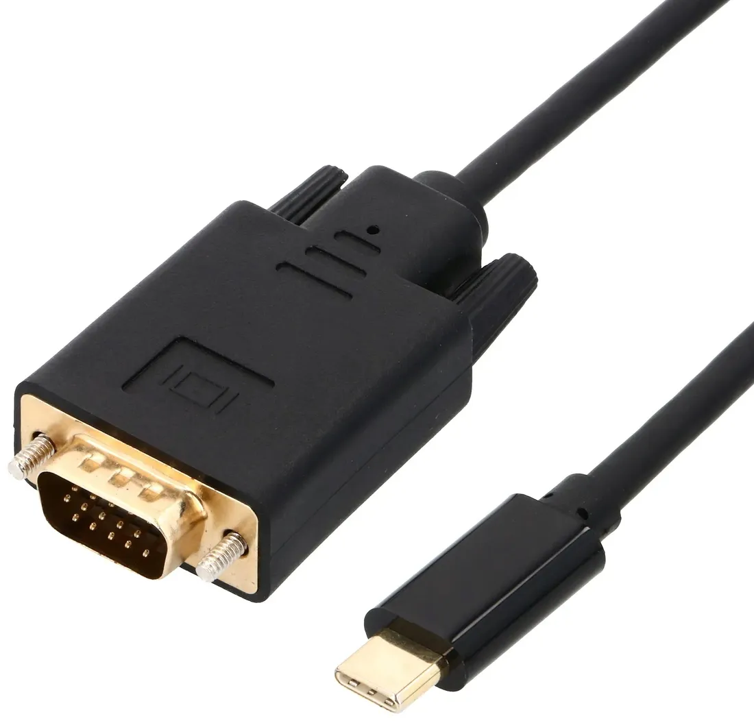 kabel-usb-c-do-vga-18m-adapter-przejsciow-macbook-stan-nowy
