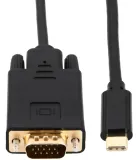 kabel-usb-c-do-vga-18m-adapter-przejsciow-macbook-stan-nowy