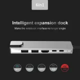 adapter-6w1-usb-c-thunderbolt-3-hdmi-4k-macbook-m1-stan-nowy