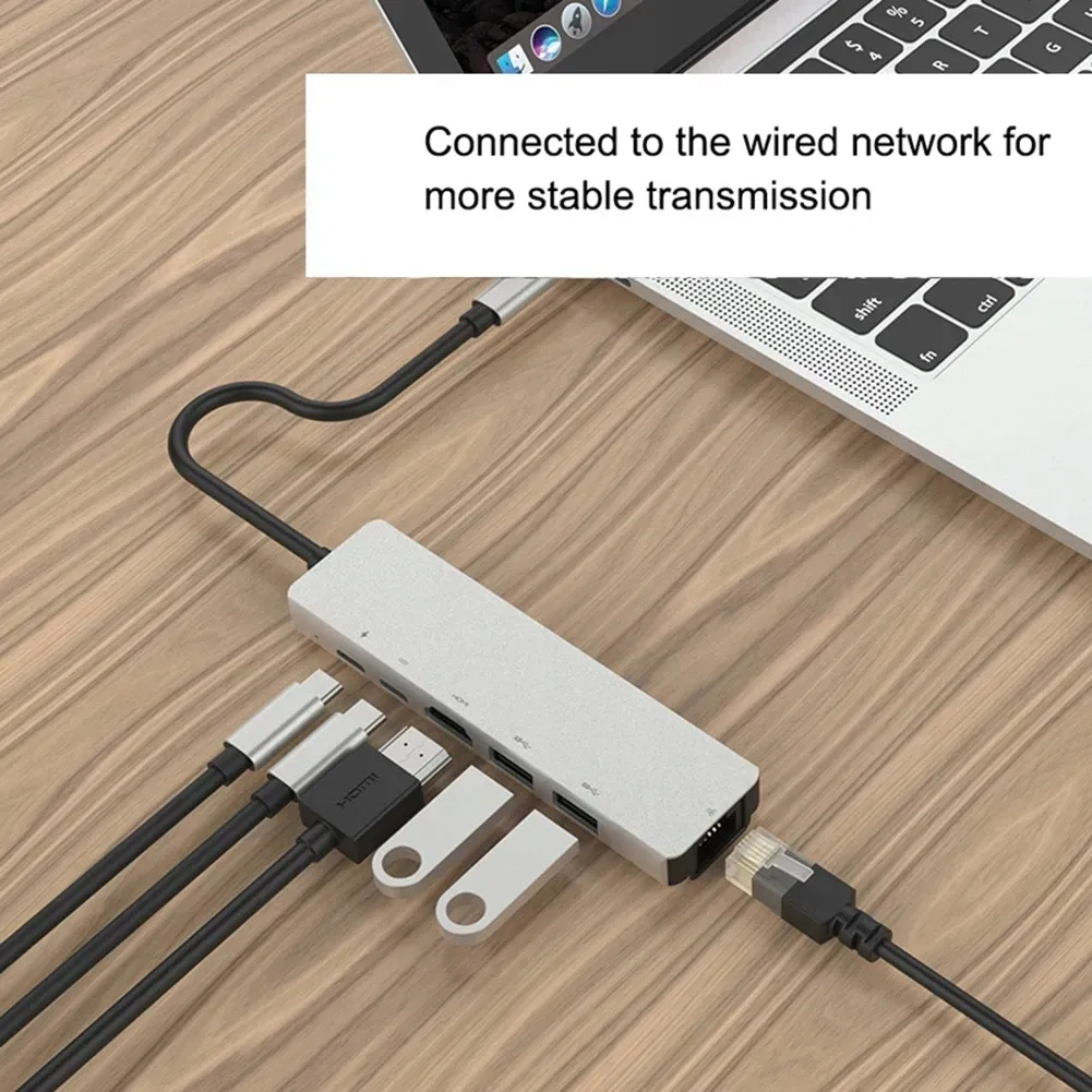 adapter-6w1-usb-c-thunderbolt-3-hdmi-4k-macbook-m1-stan-nowy