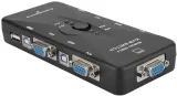 przelacznik-kvm-vga-4x1-switch-3xusb-hub-box-waga-z-opakowaniem-0-2-kg