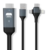 kabel-mirco-usb-c-lightining-hdmi-2m-adapter-mhl-stan-nowy