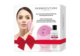 dermofuture-rozowa-szczoteczka-ze-spieniaczem-zel