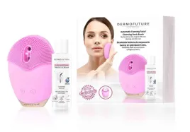 dermofuture-szczoteczka-ze-spieniaczem-rozowa-zel