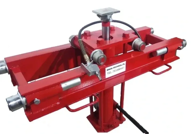 PODNOŚNIK KANAŁOWY 12 T HYDRAULICZNO PNEUMATYCZNY