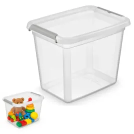 pudelko-20-l-z-pokrywa-pojemnik-organizer-plastikowy-przezroczysty
