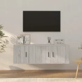 zestaw-2-szafek-pod-tv-szary-dab-sonoma