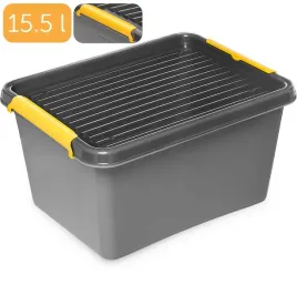 pojemnik-organizer-155-l-z-pokrywa-plastikowe-pudelko-szare-na-ubrania