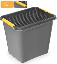 pojemnik-organizer-30-l-z-pokrywa-plastikowe-pudelko-szare-na-zabawki