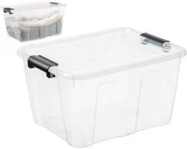 pojemnik-30-l-przezroczysty-z-pokrywa-pudelko-plastikowe-do-przechowywania