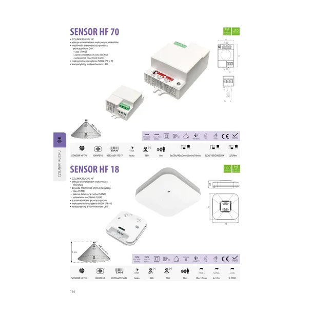 sensor-hf-18-czujnik-ruchu-hf-zasilanie-sieciowe