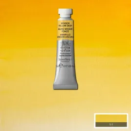 winsorandnewton-farba-akwarelowa-professional-5ml-winsor-yellow-deep