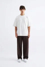 meskie-spodnie-dresowe-baggy-oversize-ciemny-brazowy-m