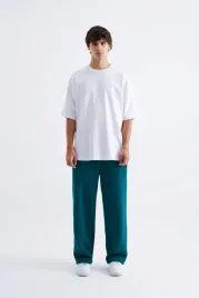 meskie-spodnie-dresowe-baggy-oversize-olej-zielony-m