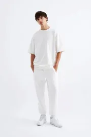 meskie-spodnie-dresowe-jogger-relaxed-basic-ecru-l