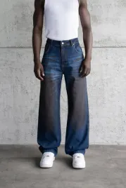 oversize-baggy-jeansy-meskie-spodnie-niebieski-m