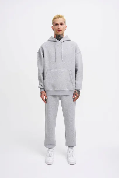 meska-bluza-oversize-basic-z-kapturem-szary-melanz-m-marka-bez-marki