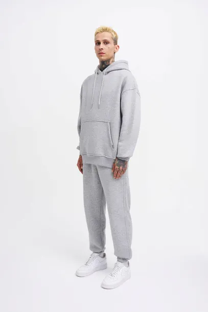 meska-bluza-oversize-basic-z-kapturem-szary-melanz-xl-rozmiar-xl