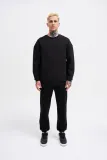 meska-bluza-oversize-basic-z-okraglym-dekoltem-czarny-s-marka-bez-marki