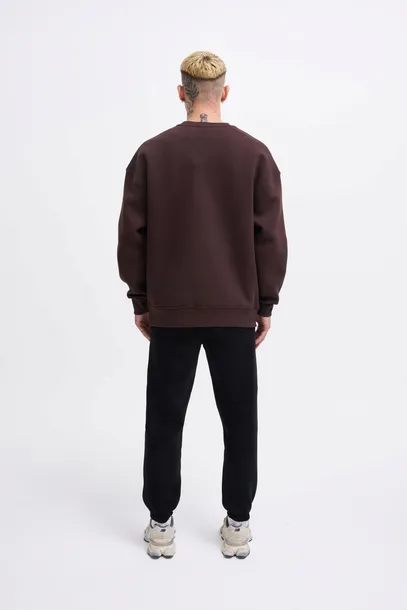 meska-bluza-oversize-basic-z-okraglym-dekoltem-ciemny-brazowy-s-material-dominujacy-bawelna
