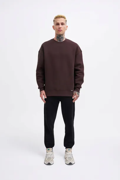 meska-bluza-oversize-basic-z-okraglym-dekoltem-ciemny-brazowy-l-rozmiar-l