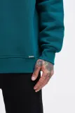 meska-bluza-oversize-basic-z-okraglym-dekoltem-olej-zielony-m-marka-bez-marki