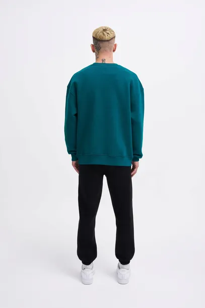 meska-bluza-oversize-basic-z-okraglym-dekoltem-olej-zielony-m-material-dominujacy-bawelna