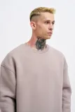 meska-bluza-oversize-basic-z-okraglym-dekoltem-szary-lod-m-stan-nowy