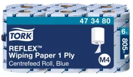 czysciwo-papierowe-w-roli-tork-advanced-reflex-473480-m4-niebieskie-6-szt