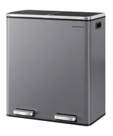 songmics-kosz-na-smieci-2-x-30-litrow-2-komory-metalowy-szaro-lupkowy