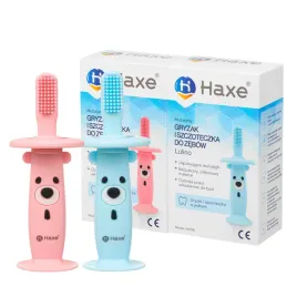 haxe-hx703-muzyczna-szczoteczka-gryzak-dla-dzieci-lulino-6m-rozowa